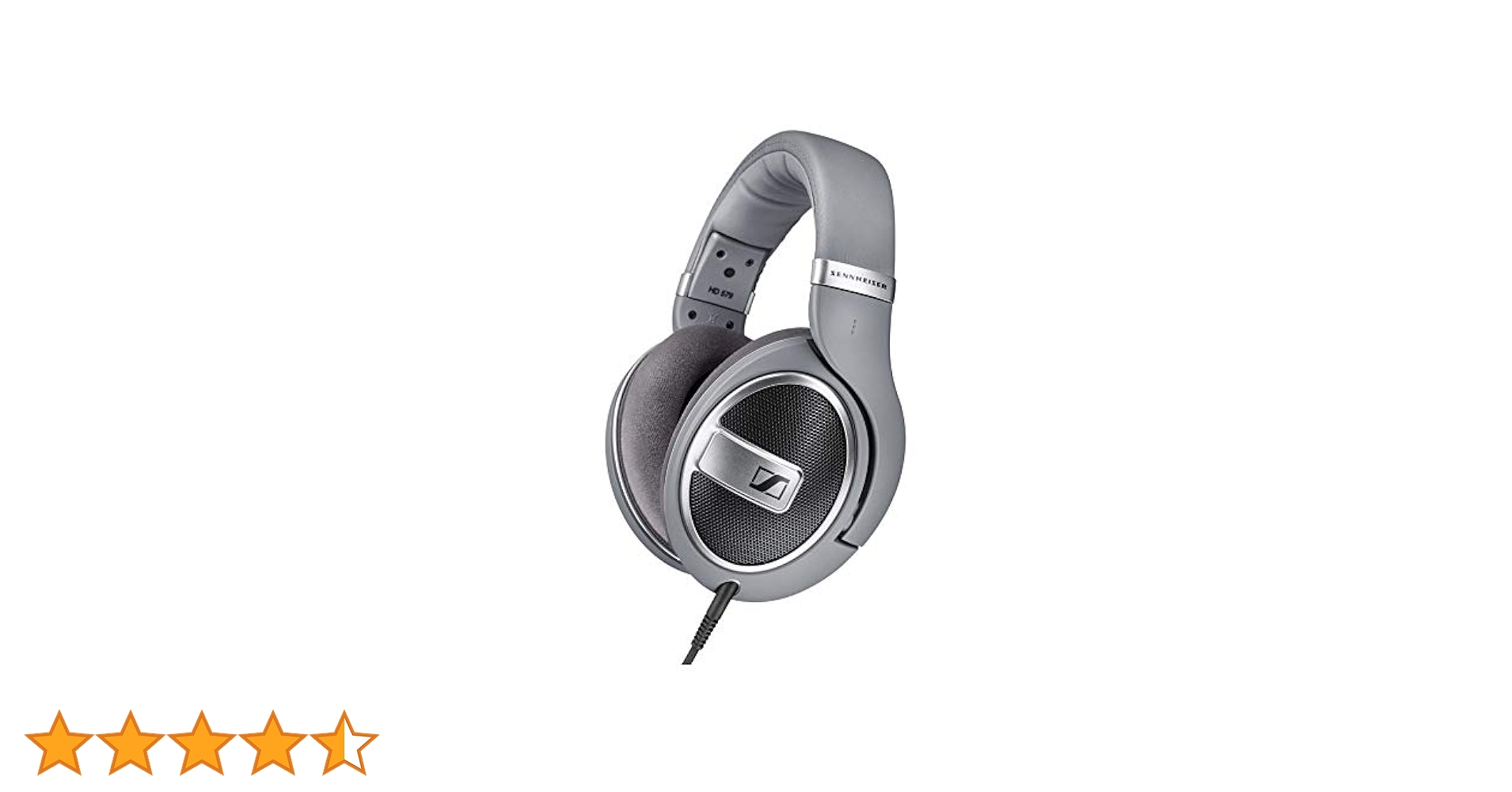 ゼンハイザー　オープン型ヘッドホン Amazon.co.jp: ゼンハイザー ヘッドホン オープン型 HD 579